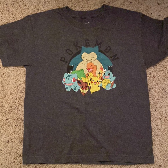 Pokemon shirt with all the favorites - Picture 1 of 3